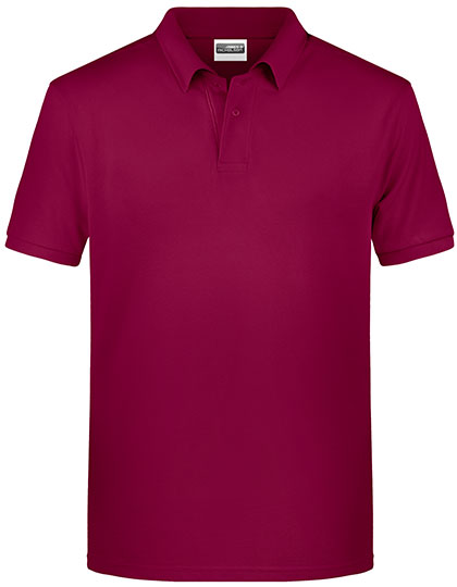 JN8010 Men´s Basic Polo L / Wine