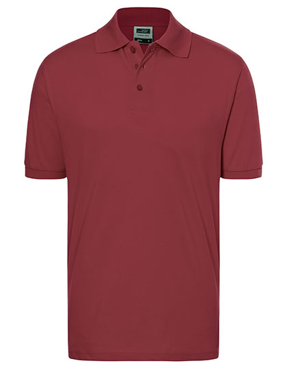 JN070 Classic Polo L / Wine