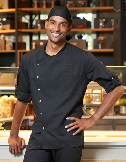 CGW03100 Men´s Chef Jacket Turin GreeNature