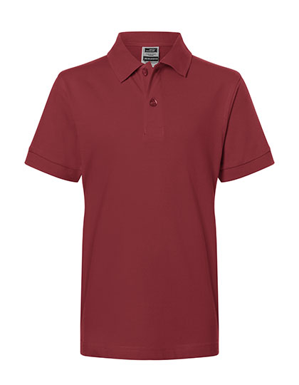 JN070K Junior Classic Polo M (122/128) / Wine