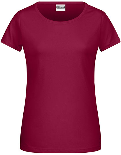 JN8007 Ladies´ Basic-T L / Wine