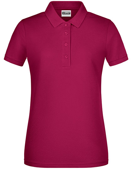 JN8009 Ladies´ Basic Polo XL / Wine